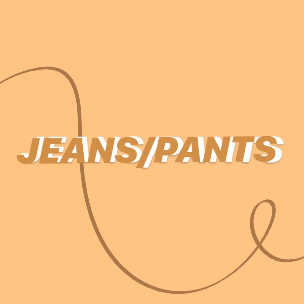 JEANS & PANTS FOR SALE